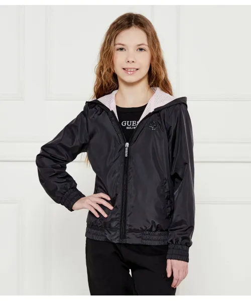 

Куртка Regular fit Guess, черный