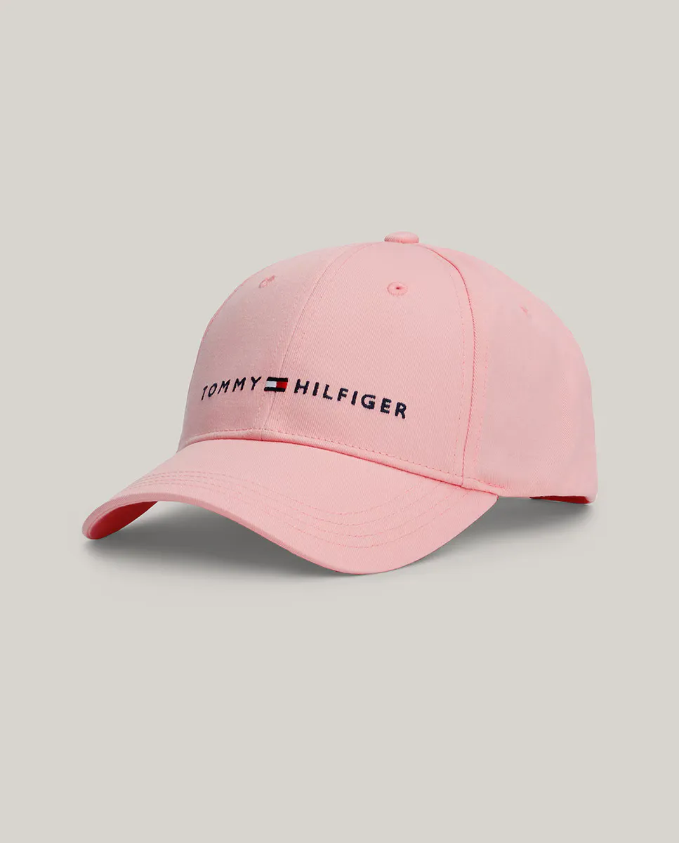 

Кепка для девочки с фирменным логотипом Tommy Hilfiger, синий