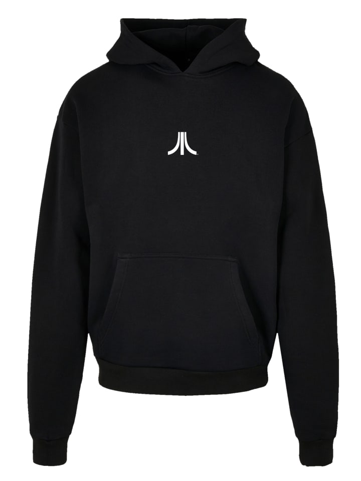 

Пуловер F4NT4STIC Heavy Hoodie Atari Fuji Logo Retro Gaming, черный