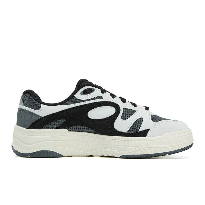Кроссовки для скейтбординга FILA Fusion Gray/Black — фото 3