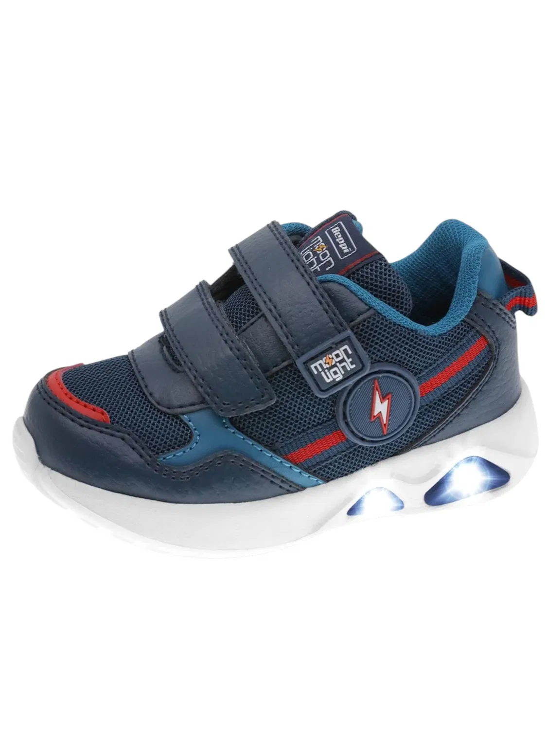 Кроссовки Beppi Lighting Shoes синего цвета