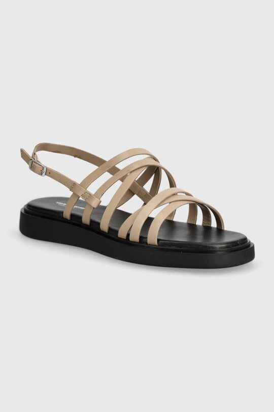 

Кожаные сандалии Vagabond Shoemakers, бежевый