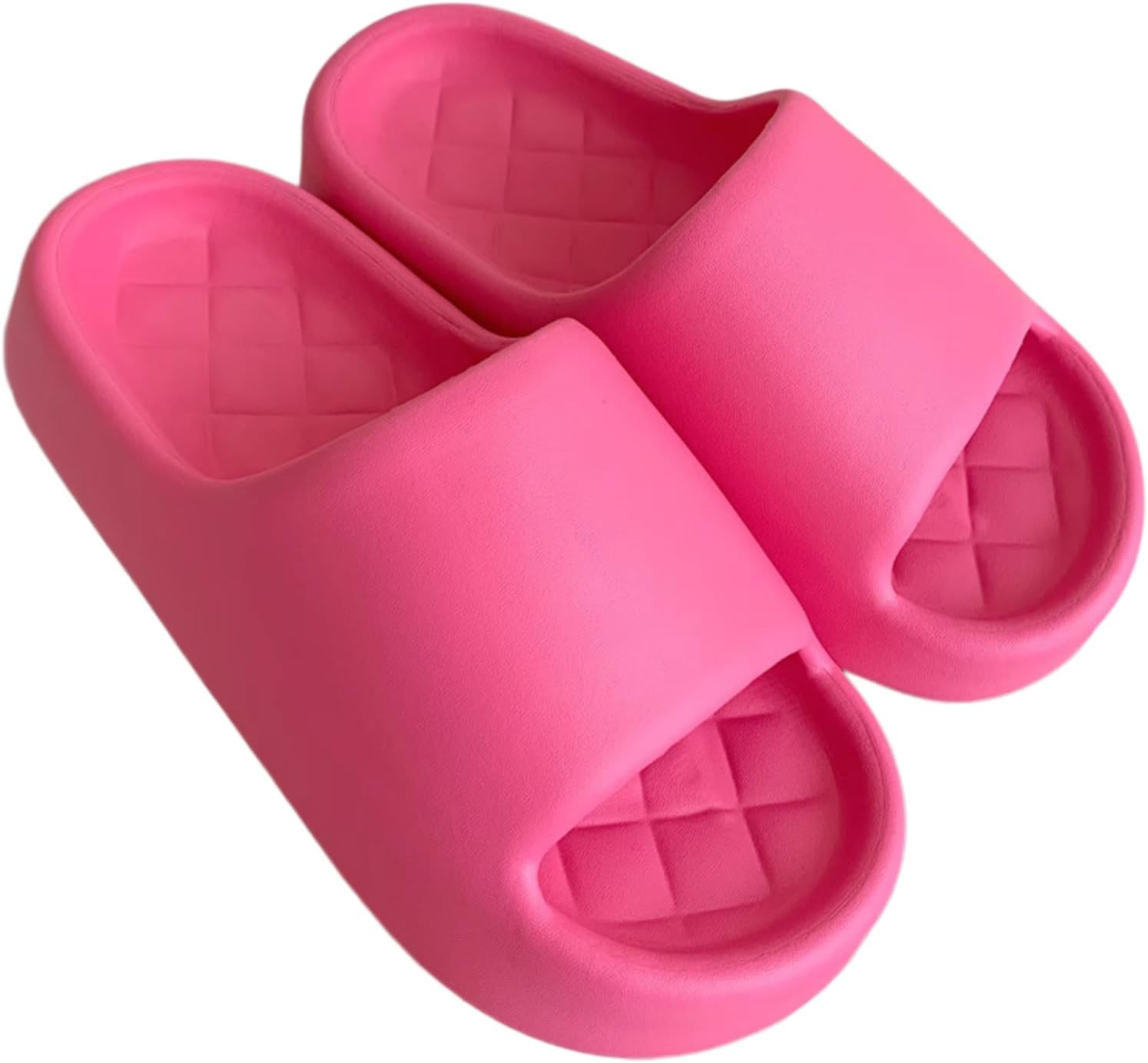 

Летние слипоны YPNMR унисекс, минималистичные однотонные домашние шлепанцы для женщин и мужчин, для пары, для дома и улицы, розовый