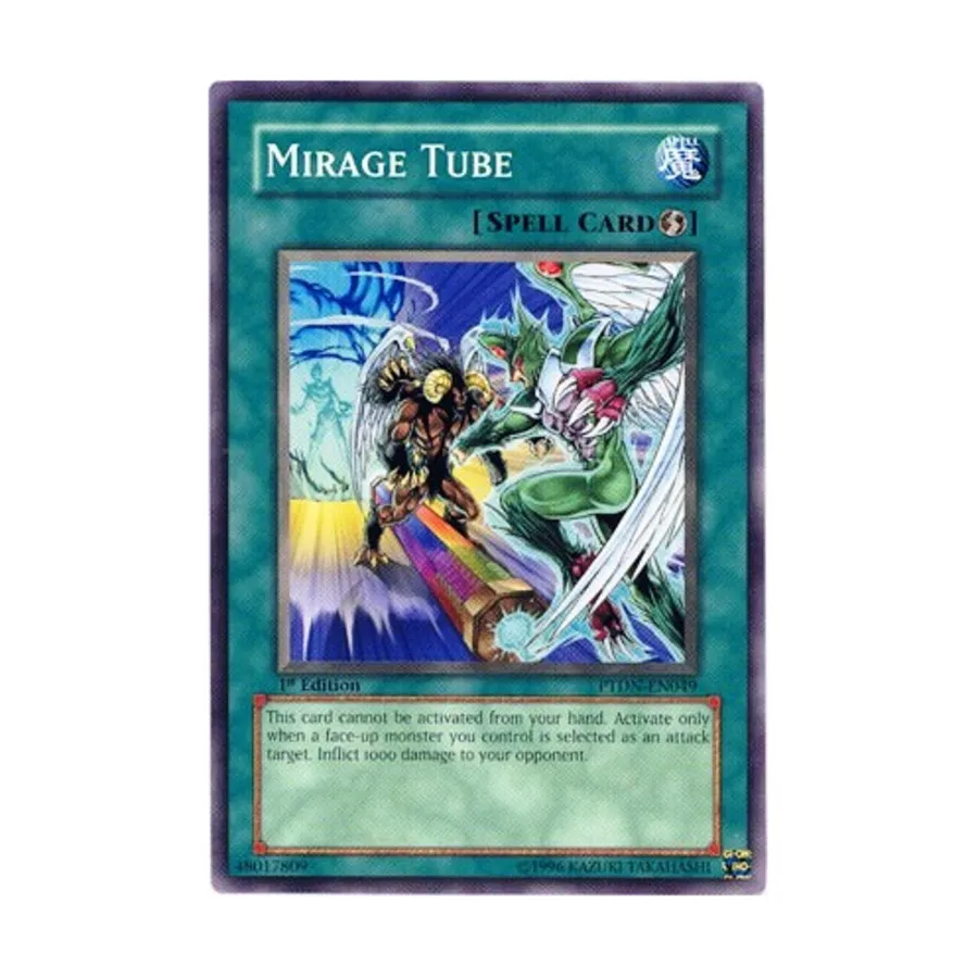 

CCG Трубка Мираж (Общая), Yu-Gi-Oh - Phantom Darkness - Singles