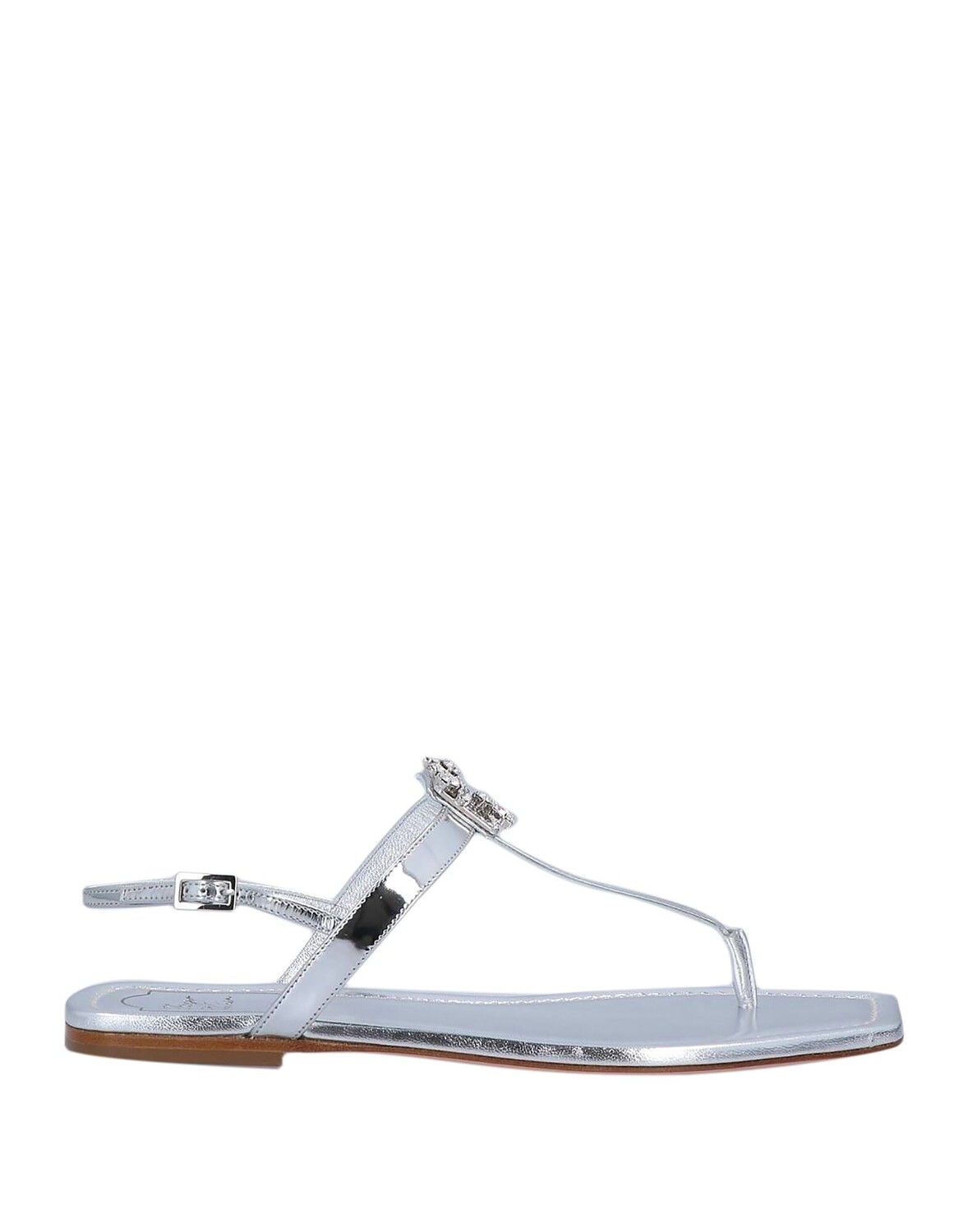 

Сандалии Roger Vivier, серебро