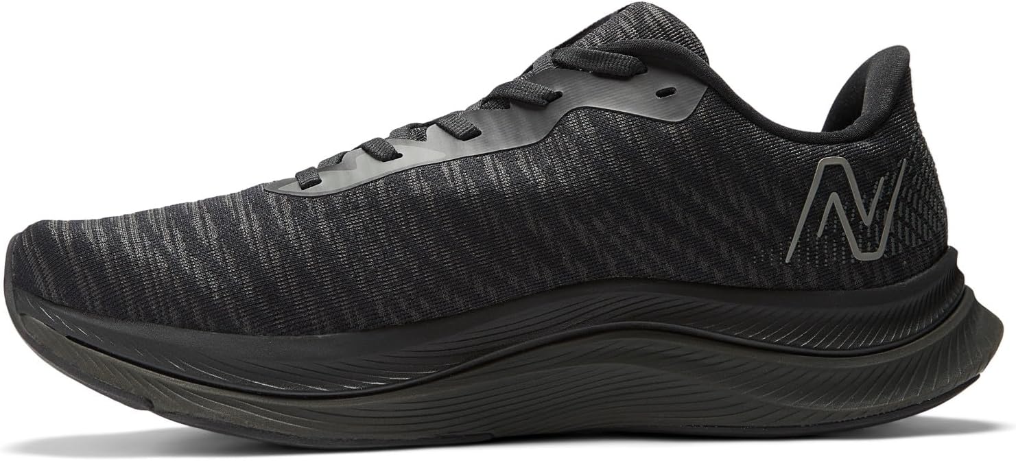 Мужские кроссовки New Balance FuelCell 796 V4 для твердого корта, черный/серый — фото 4