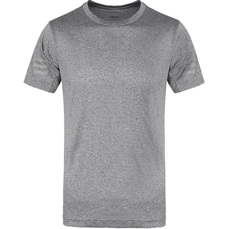 

Футболка мужская серая Adidas, серый