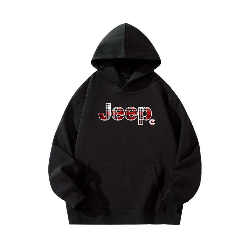 

Толстовка для начальной школы Jeep, New Year Red (Fleece-Lined)