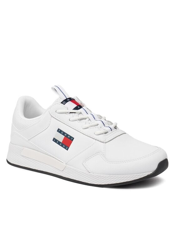

Кроссовки Tommy Jeans, белый, Серый, Кроссовки Tommy Jeans, белый