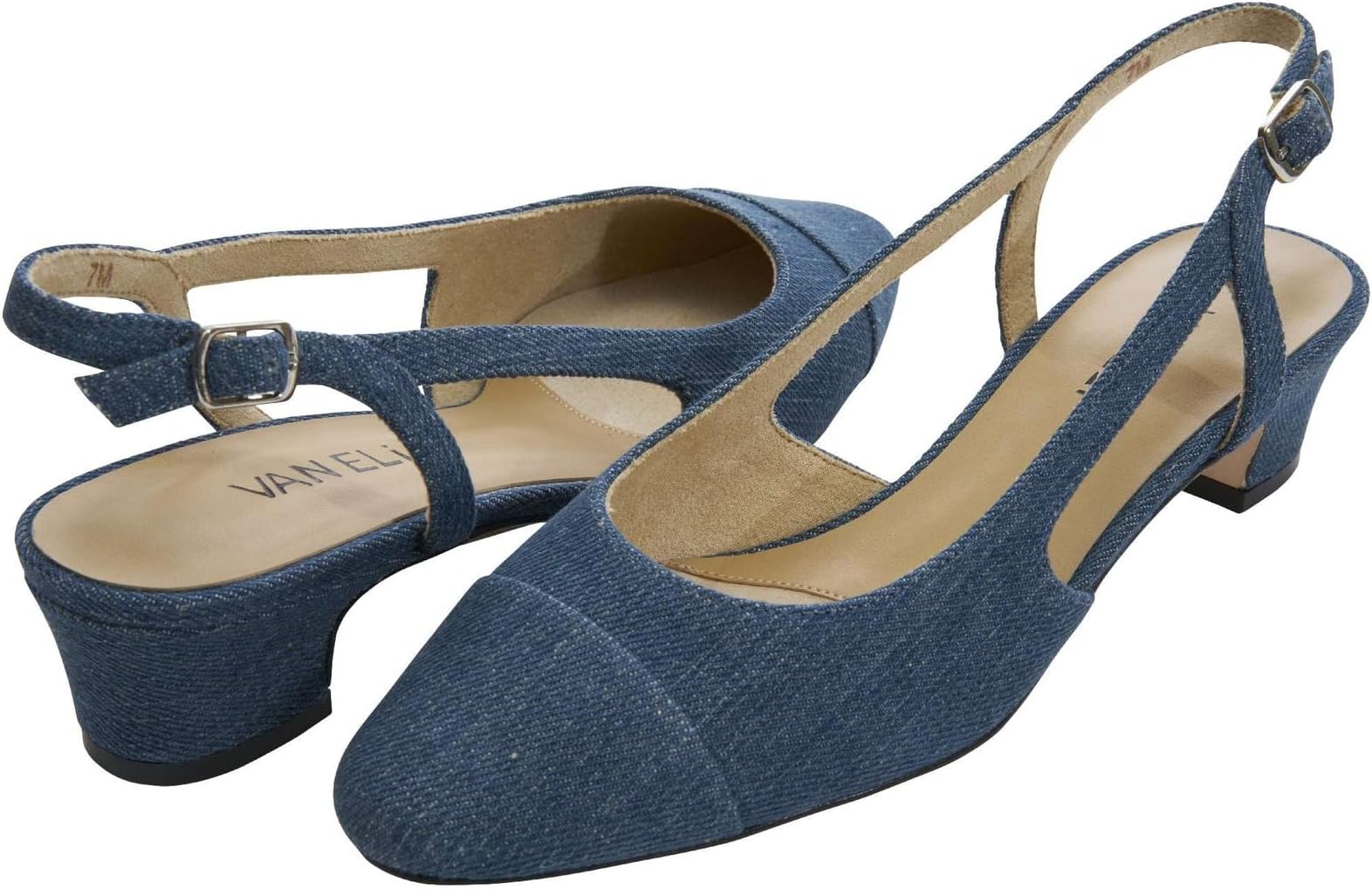Туфли Vaneli Aliz, цвет Blue Jeans Denim