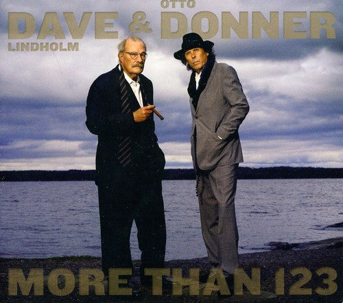 

CD диск Lindholm, Dave / Donner, Otto: More Than 123