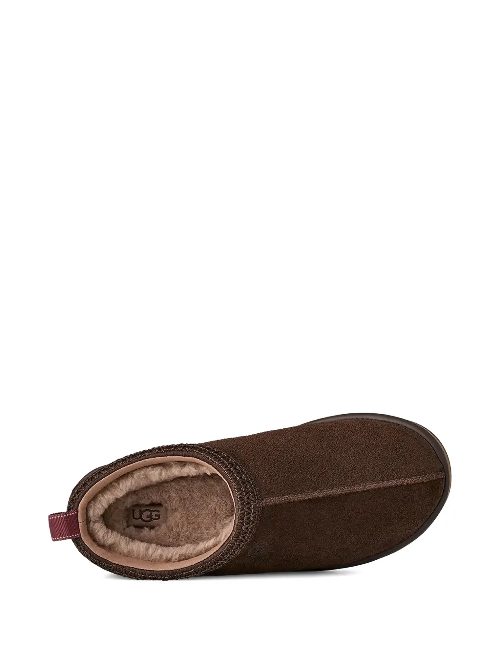 Вязаные тапочки Tasman GTX Ugg, коричневый — фото 4