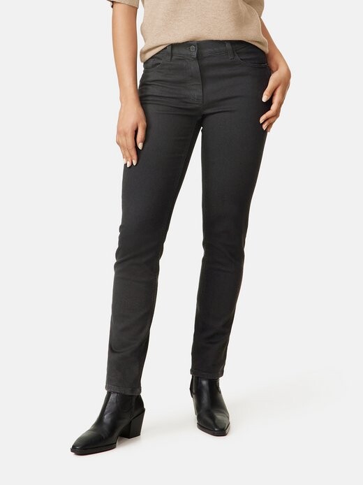 

Джинсы с 5 карманами Gerry Weber, черный