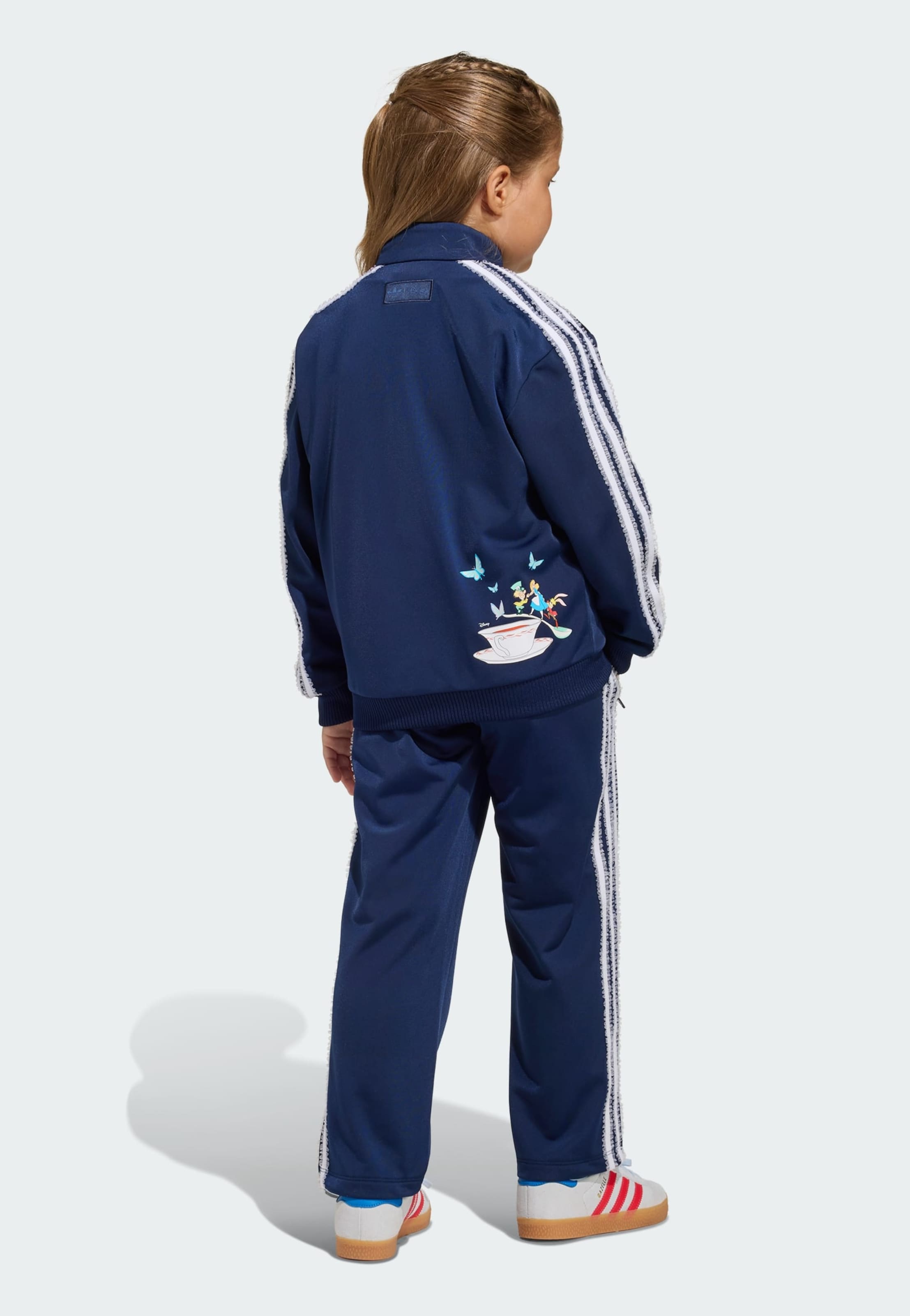 Adidas Originals Спортивный костюм 'Disney Firebird' в цвете Navy — фото 3