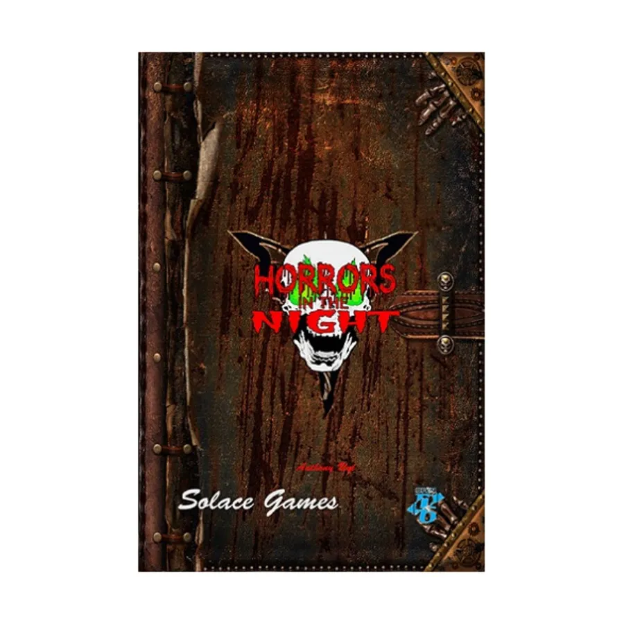

Horrors in the Night, D6 System - Horror (Solace Games), мягкая обложка