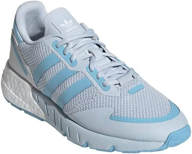 Кроссовки Adidas Originals ZX 1K Boost, белый/синий — фото 3