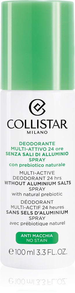 

Специальный многоактивный дезодорант-спрей Perfect Body 24 часа без содержания алюминия 24 часа. Collistar, 100 мл