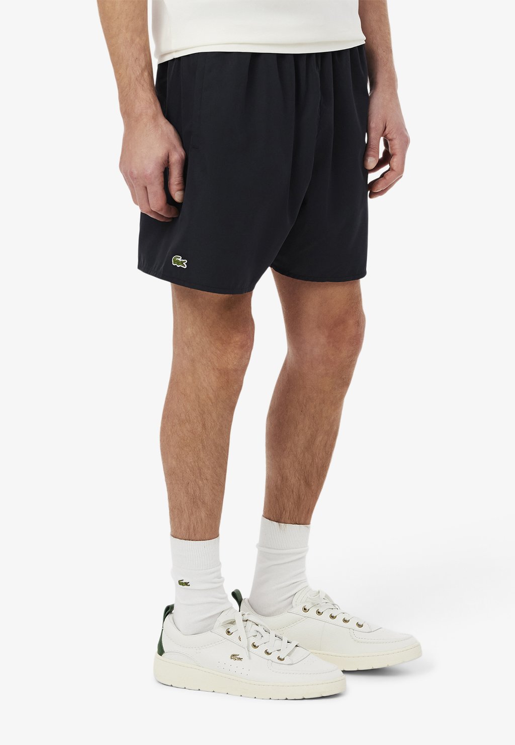 

Пляжные шорты Lacoste, черный