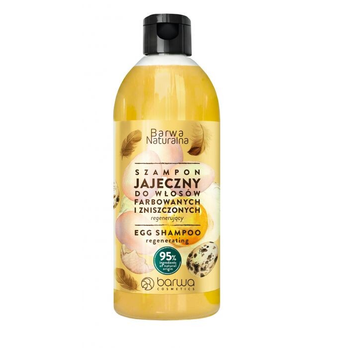

Шампунь Champú Regenerador De Huevo Barwa, 500 ml