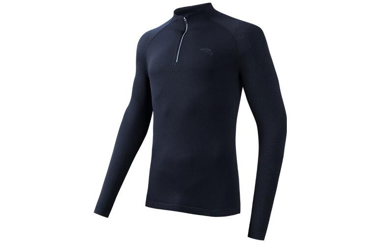 

Футболка из коллекции Running, мужская, базовая, черная, с цветочным узором, серая Anta, черный