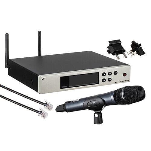 

Беспроводная система Sennheiser EW 100 G4-835-S-A1 Cardioid Dynamic Wireless System (A1: 470-516 MHz)