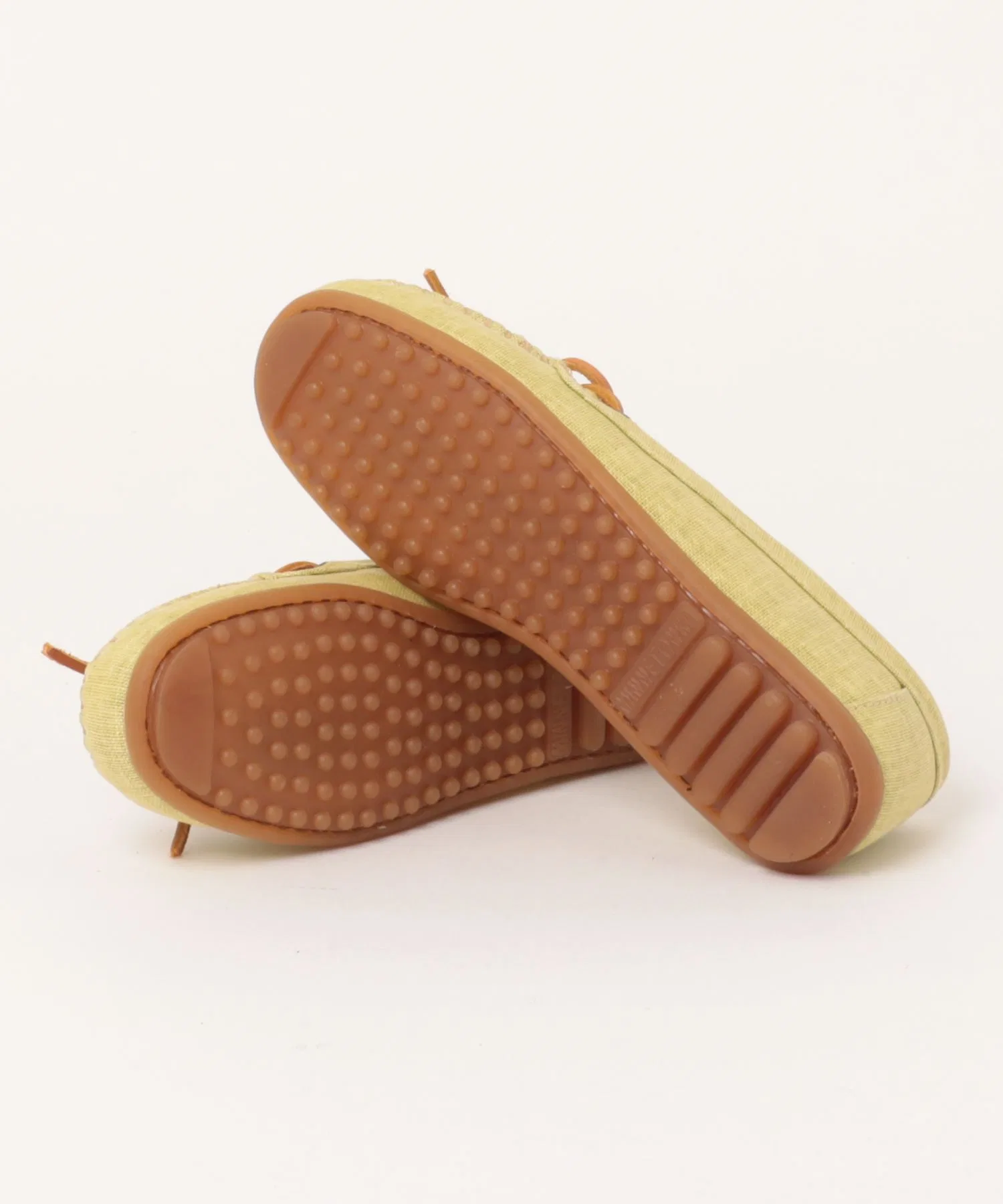 Женские мокасины Minnetonka CANVAS MOC розовые — фото 3