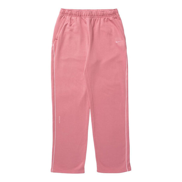 

Брюки x nocta drake fleece sweatpants 'desert berry elemental pink' Nike, розовый