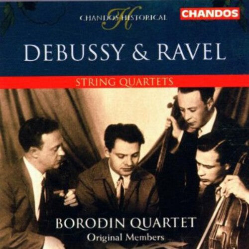 

CD диск Debussy / Ravel / Borodin Quartet: String Quartets