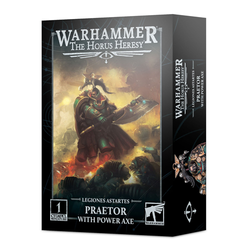 

Фигурка Legiones Astartes: Praetor With Power Axe Games Workshop