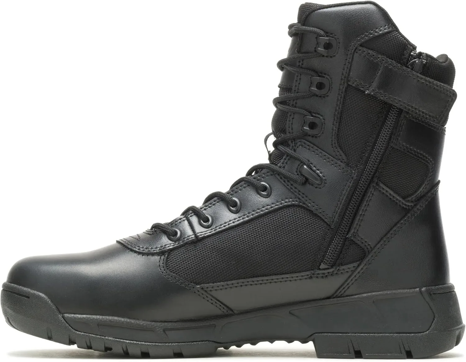 Мужские тактические спортивные ботинки Bates 2 Tall Side Zip Military Boot, черный — фото 3
