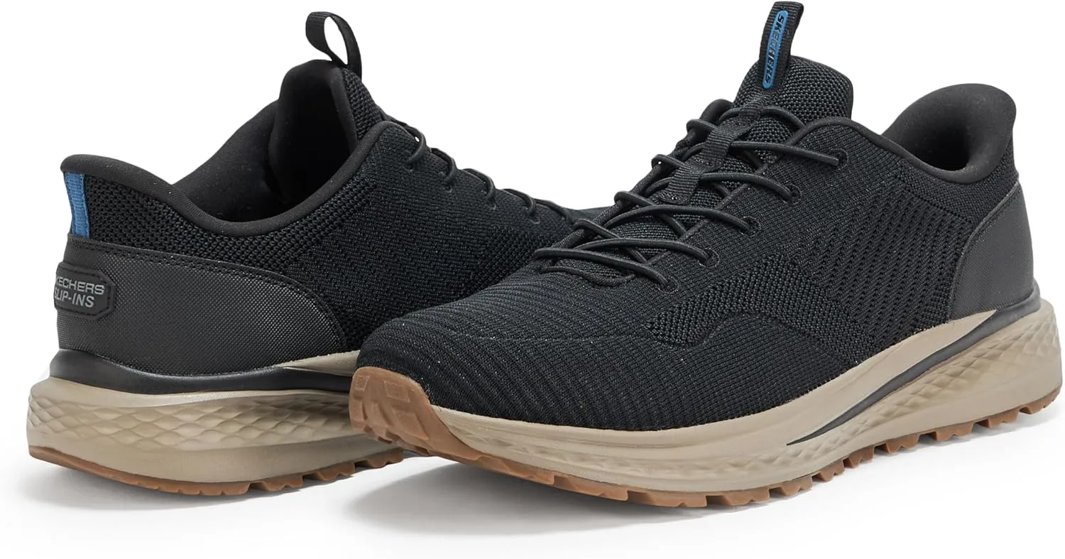 Мужские кроссовки Skechers USA Slade Ultra, черный — фото 3