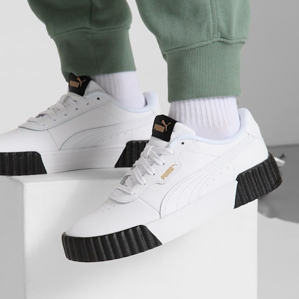 Женские кроссовки Carina 3.0 Puma, белый — фото 2
