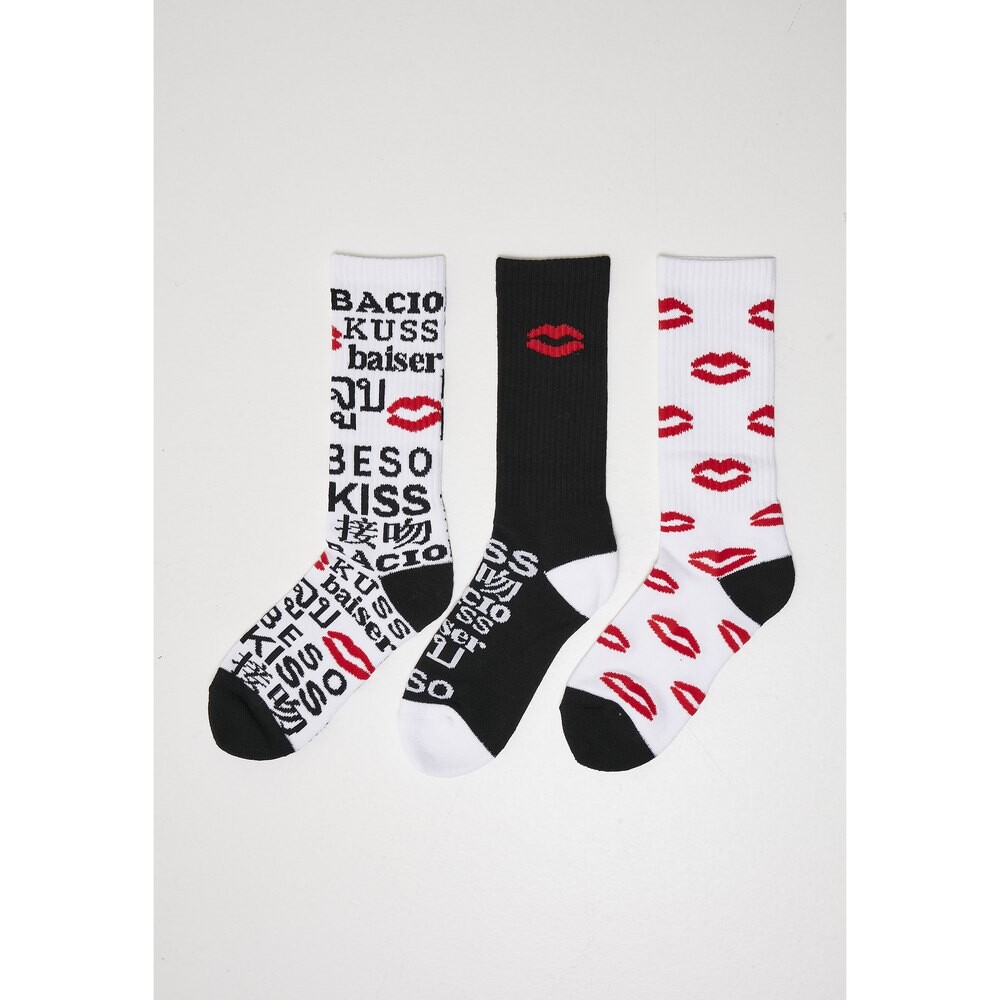 

Носки Mister Tee Kiss 3-Pack, черный