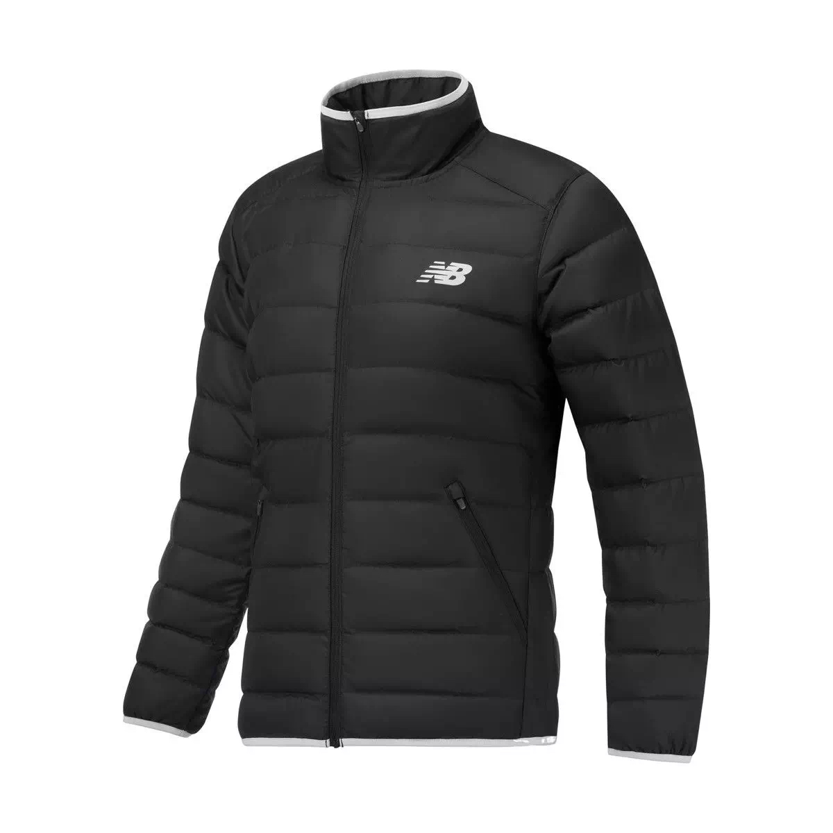 

Детская пуховая куртка Grade School New Balance, черный