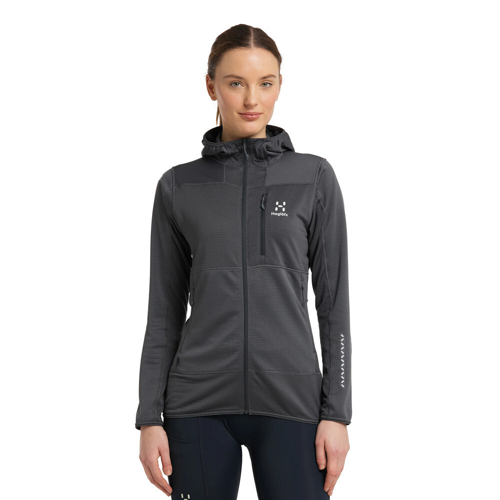 

Куртка Haglofs L.I.M Mid Fast Hooded, серый