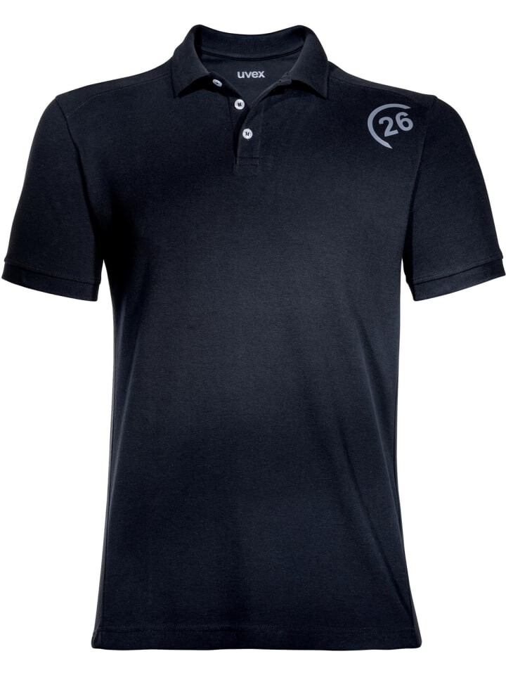 

Поло Uvex Polo, черный