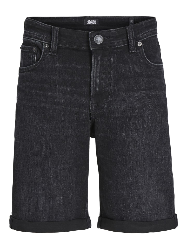 

Шорты JACK & JONES Junior, черный деним