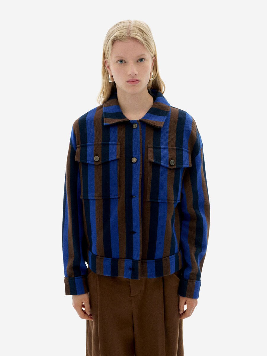 

Куртка межсезонная Thinking MU Frans, Marine Blue/Royal Blue