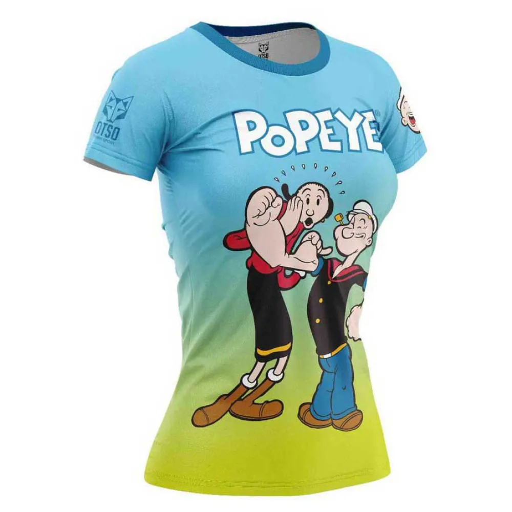 

Футболка Otso Popeye & Olive, разноцветный