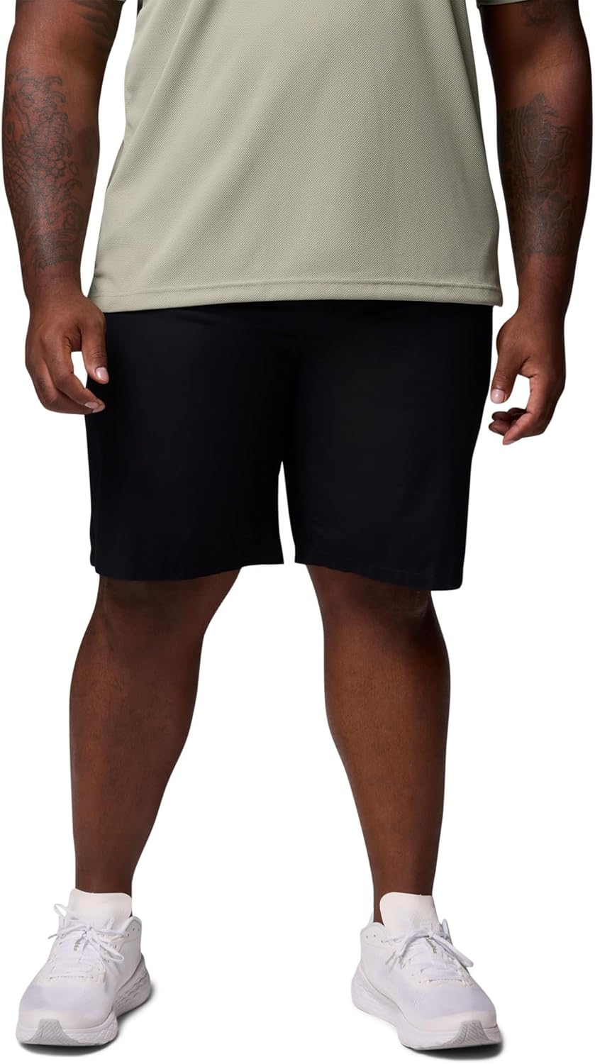 

Мужские шорты Columbia Washed Out, хлопок, классический крой, Black