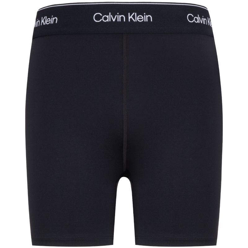 

Компрессионные шорты с логотипом на поясе Calvin Klein, BAE-Space Black