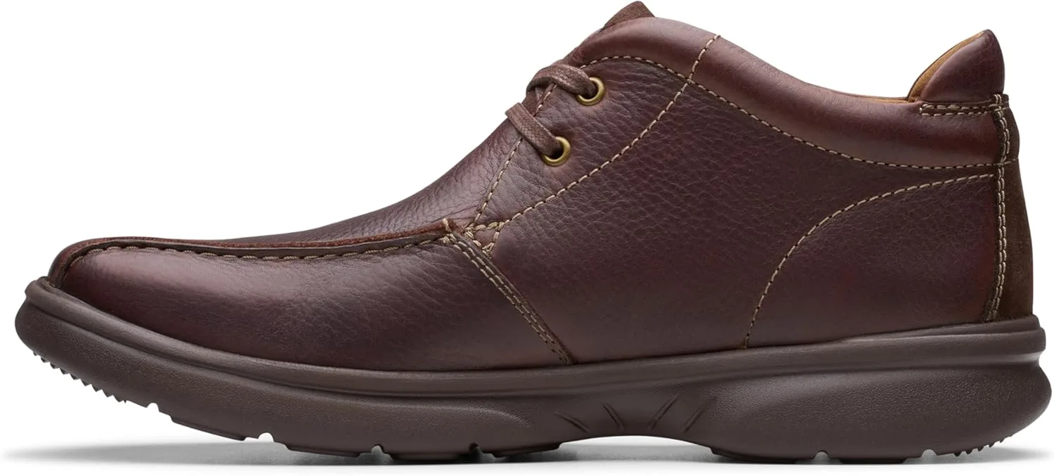 Мужские ботинки Clarks - - Bradley Up, темно-коричневый — фото 3