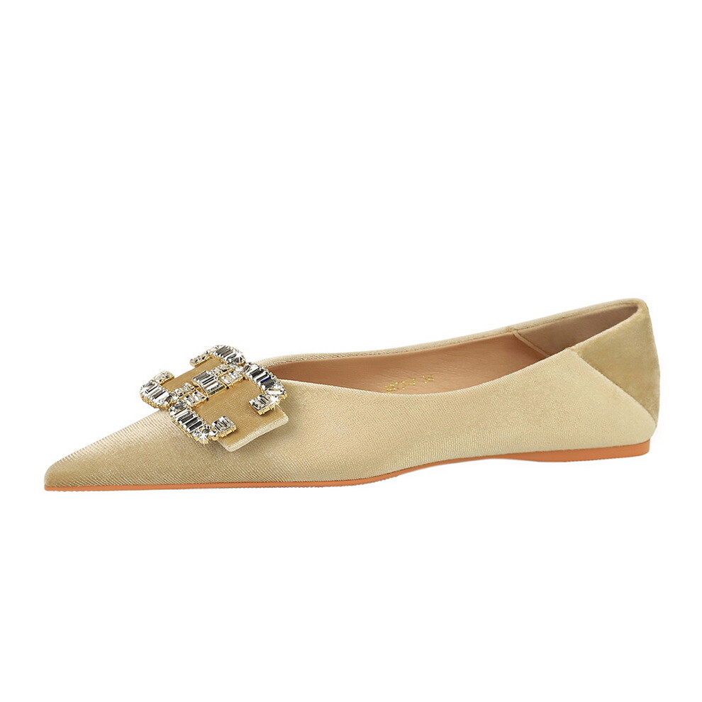 Туфли женские повседневные Women's Casual Shoes Women's Bamiti, цвет Apricot