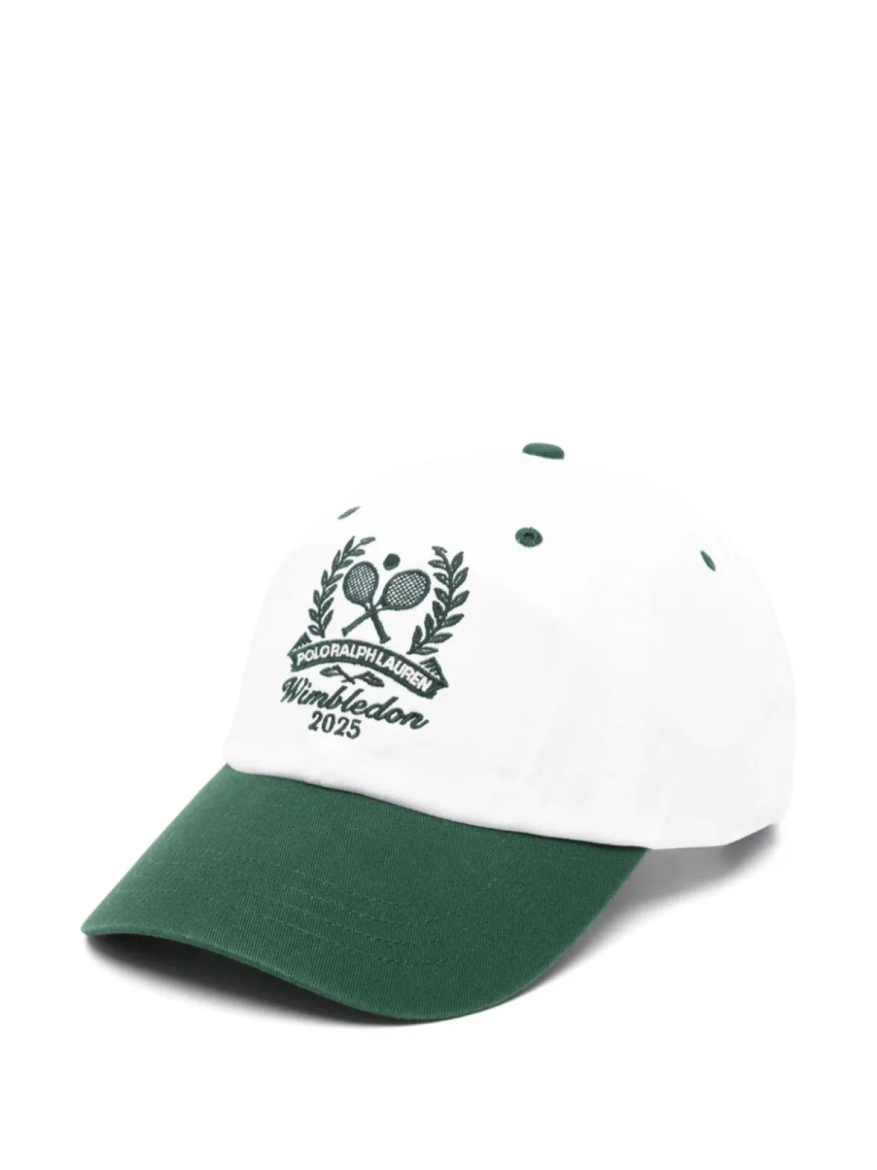 

Бейсболка с вышитым логотипом Polo Ralph Lauren, белый