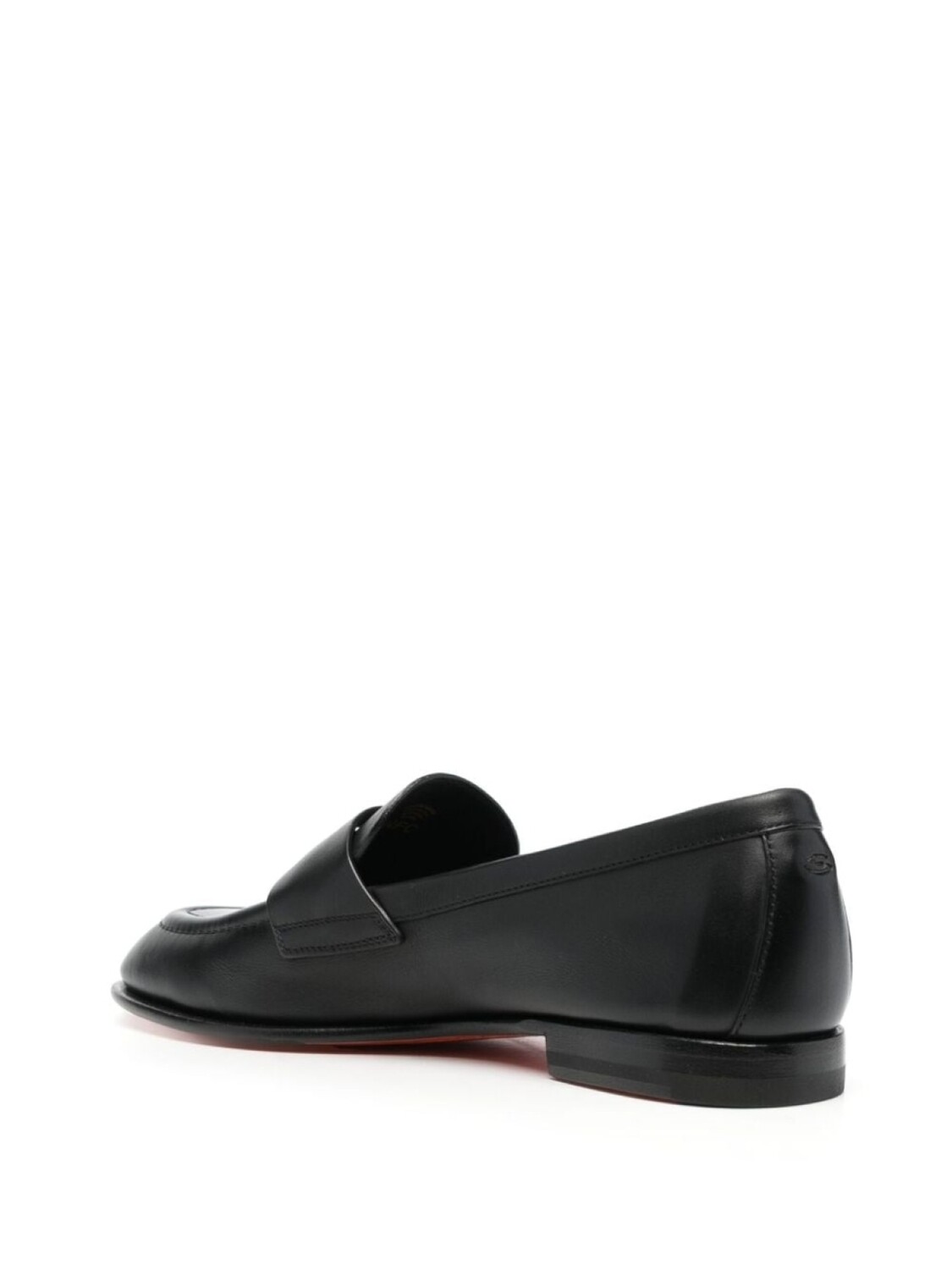 

Santoni пенни-лоферы, черный