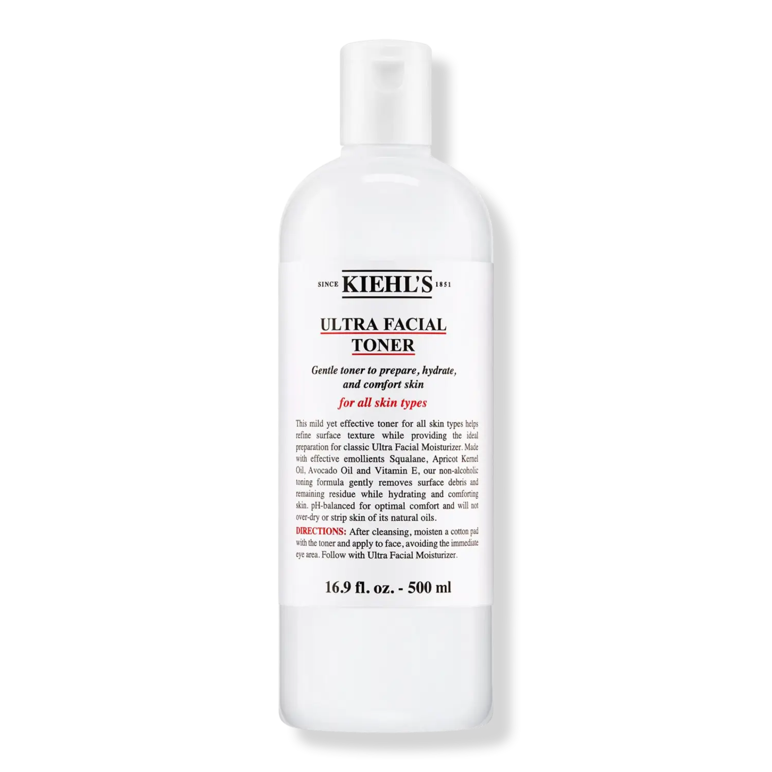 

Ультра-тоник для лица без спирта Kiehl's Since 1851, 16.9 oz