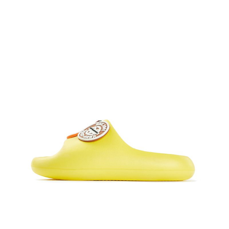 

Детские тапочки с низким верхом, устойчивые к истиранию и дышащие Jeep, желтый