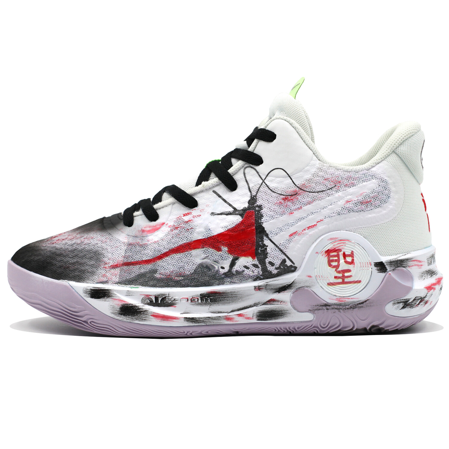 

Баскетбольные кроссовки KD Trey 5 IX Basketball Shoes Men Low-Top White Nike