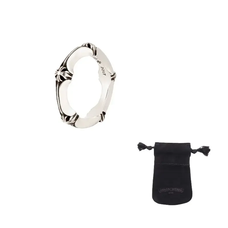 

Chrome Hearts Кольцо из стерлингового серебра 925 пробы Unisex Silver