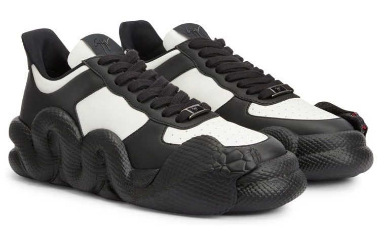 

Панельные низкие кроссовки Giuseppe Zanotti